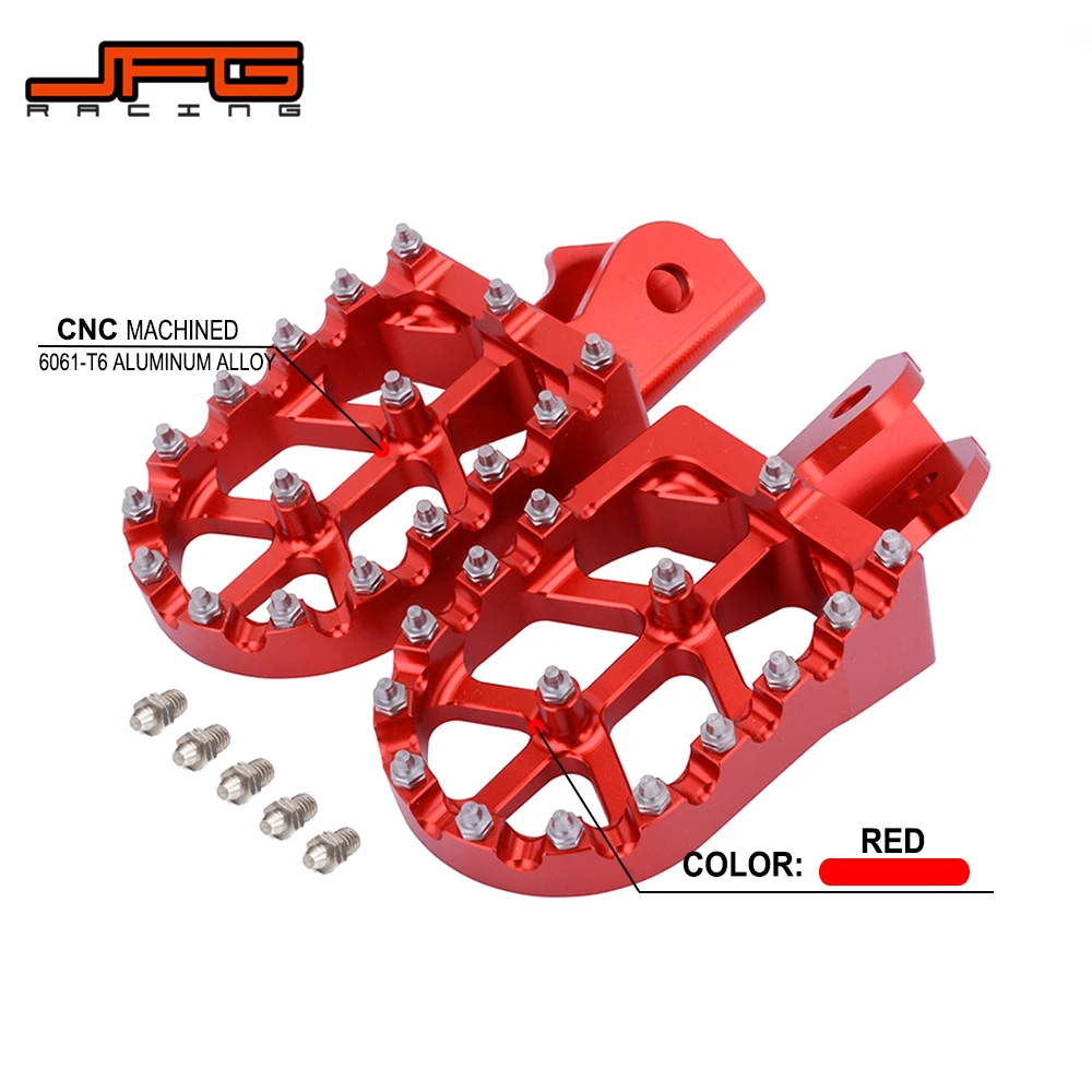 

Подножки для мотоцикла CNC, подножки, подножки, педали для HODNA CRF150F 2003-2009 CRF230F 2012 2013 2014 2015 2016 2017