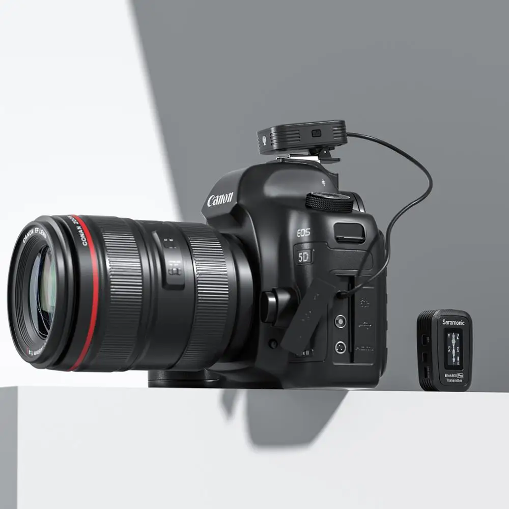 Микрофон Saramonic Blink500 Pro Lavalier 2 4 ГГц беспроводной микрофон Blink 500 PRO с зарядкой чехол