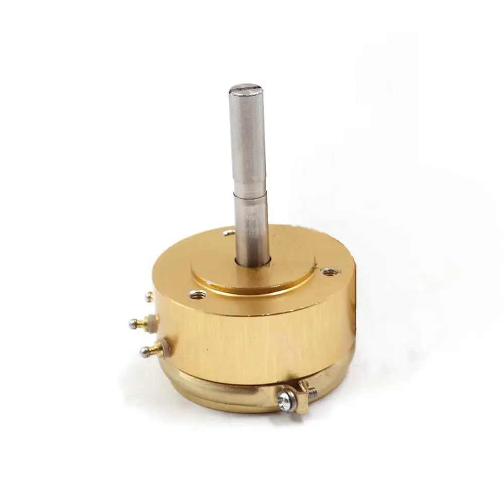 Фото 1K 2K 5K 10K WDD35D-1 rotary potentiometer 33mm long axis angle sensor №1