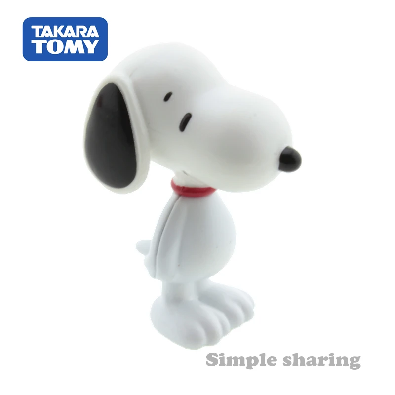 Takara Tomy tomica metakore сплав модель snoopy аниме фигура Детские литые игрушки миниатюрная