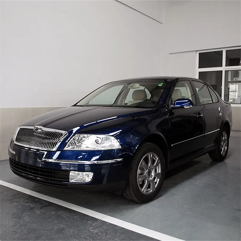 Крышка объектива фары автомобиля подходит для Skoda Octavia 2007-2008 (правый/левый