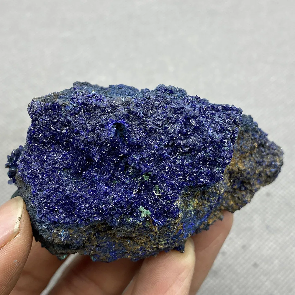 

Natural azurite mineral cristal espcime da provncia de anhui, china .