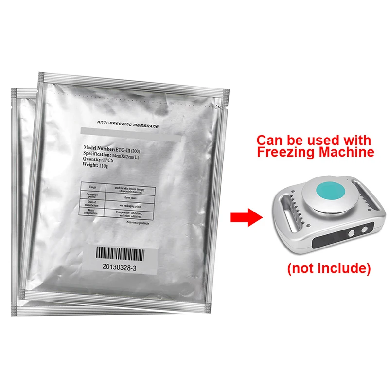 20 шт. антифриз мембрана для устройства замораживания жира похудения Lipo