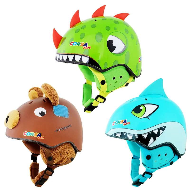 Детский Сверхлегкий Зимний шлем для катания на лыжах сноуборде скейтборде