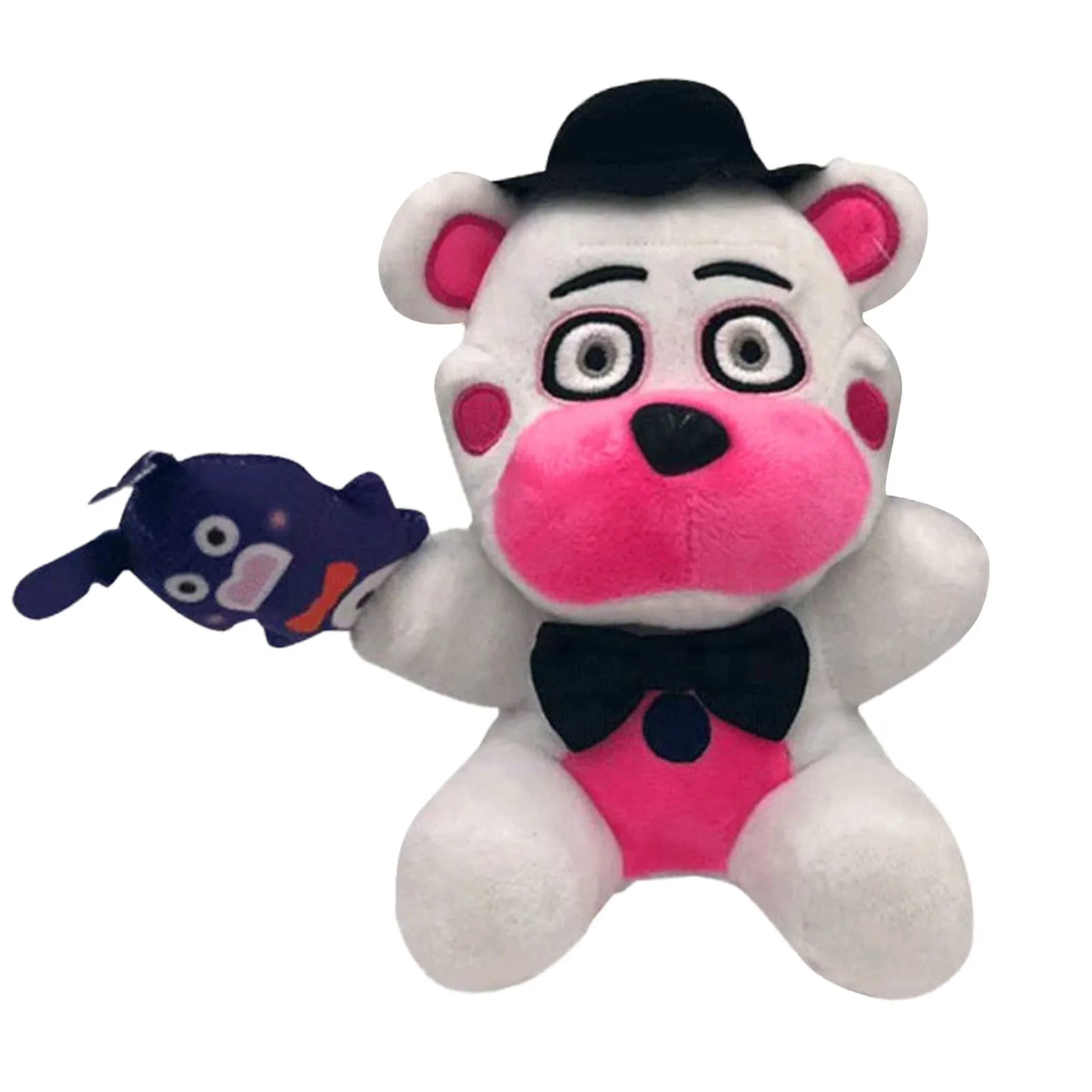 FNAF кошмарный медведь 18 см мягкая плюшевая кукла серии джунглей мягкие