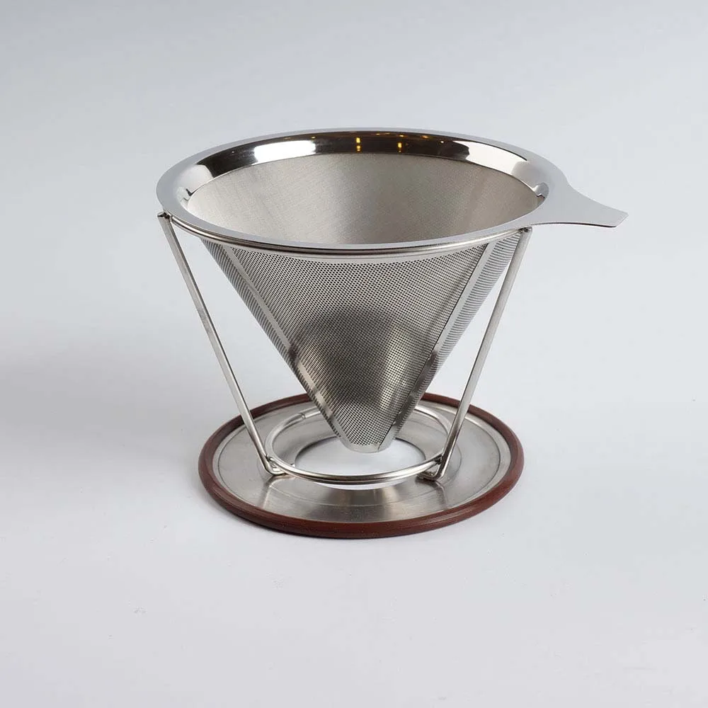 Многоразовый фильтр для кофе держатель из нержавеющей стали металлическая сетка