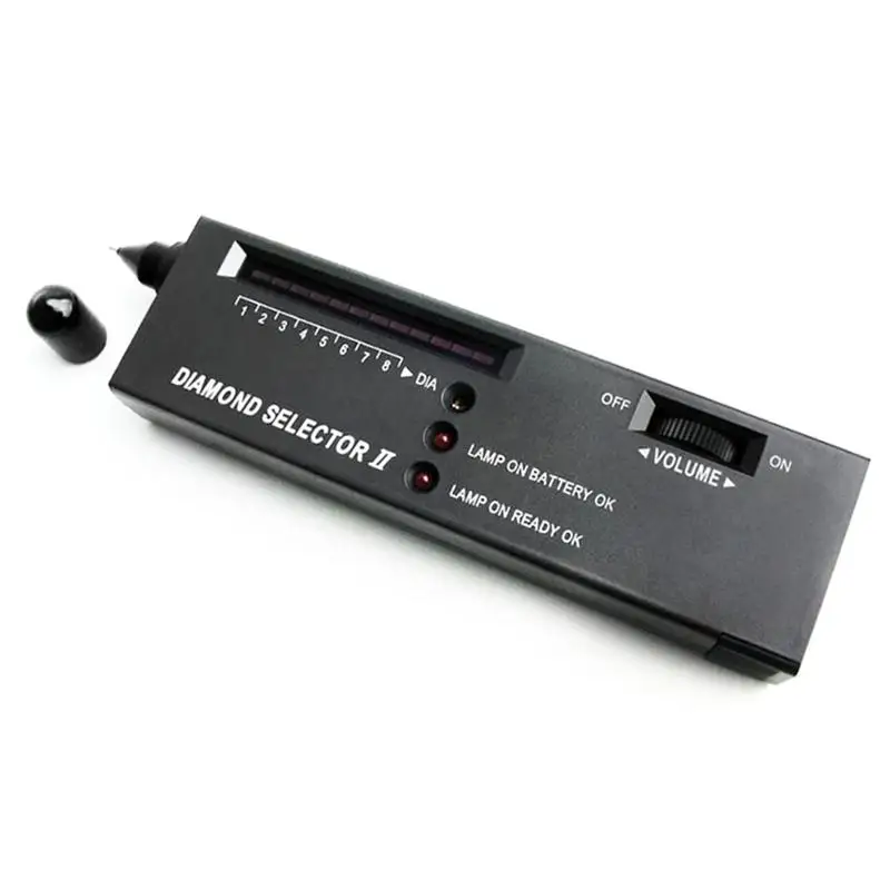 Практичный Алмазный Селектор II тестовый er с светодиодный индикатором тест