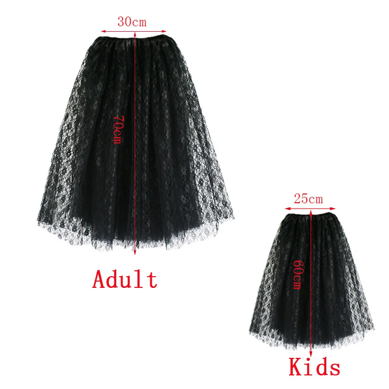 Набор аксессуаров для костюма 80-х черная повязка на голову с бантом Черная