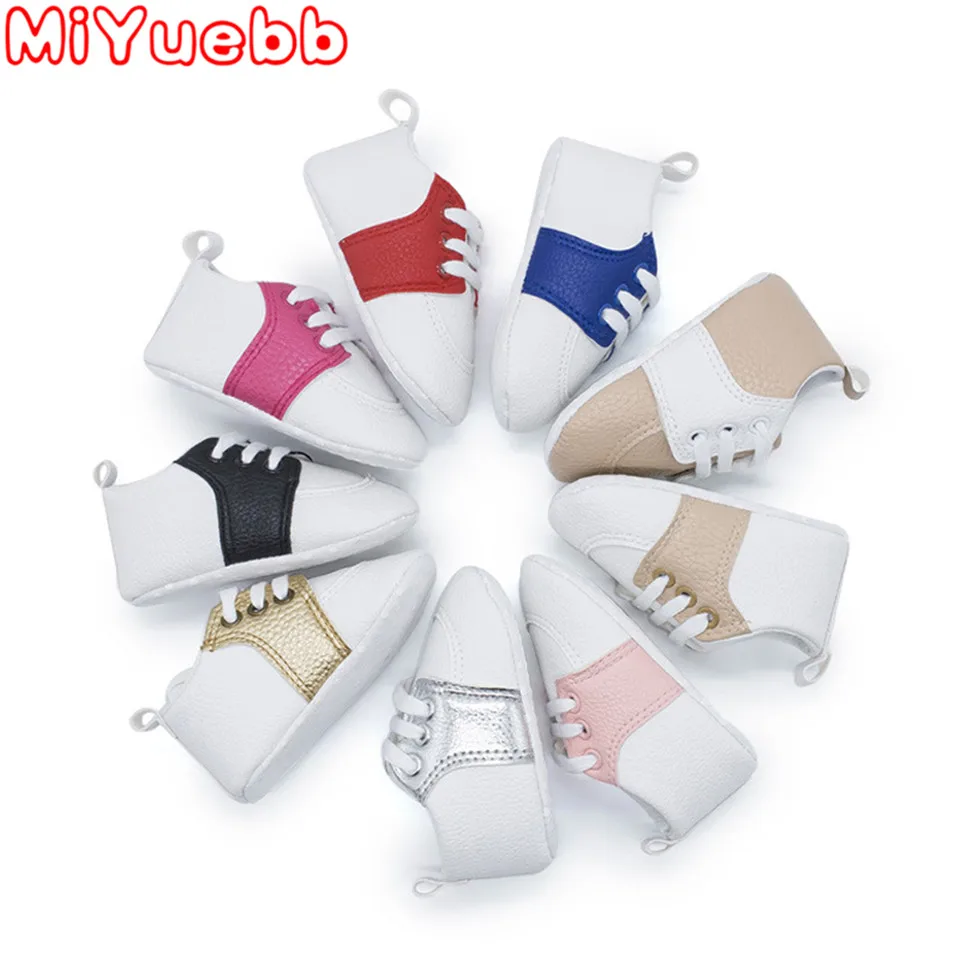 Детские кроссовки в полоску детская обувь из искусственной кожи повседневные