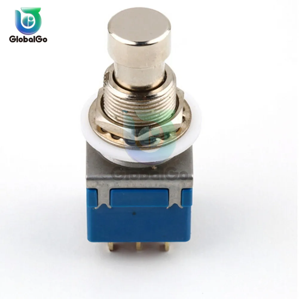 3PDT 9 Pin Latching Stomp Pedal Footswitch Foot Switches Guitar Effects | Обустройство дома