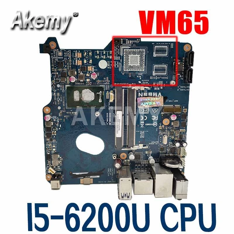 Новый Akemy VM65 Материнская плата ASUS все-в-одном мини-ПК материнская 100% тест проведен