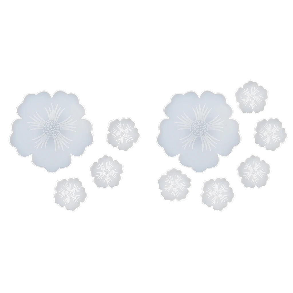 

Подставка-цветок Mold 35cm/12cm лепесток силиконовая подставка чайный набор с подносом DIY