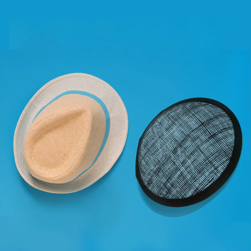 

1pc Versatile Hat Felt Fashionable Hat Accessories Girls Cap DIY Materials