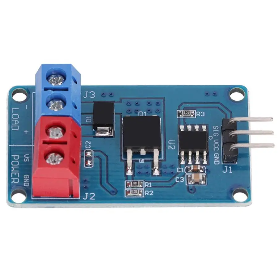 Модуль переключателя привода модуль высокого тока светодиодный привод MOSFET