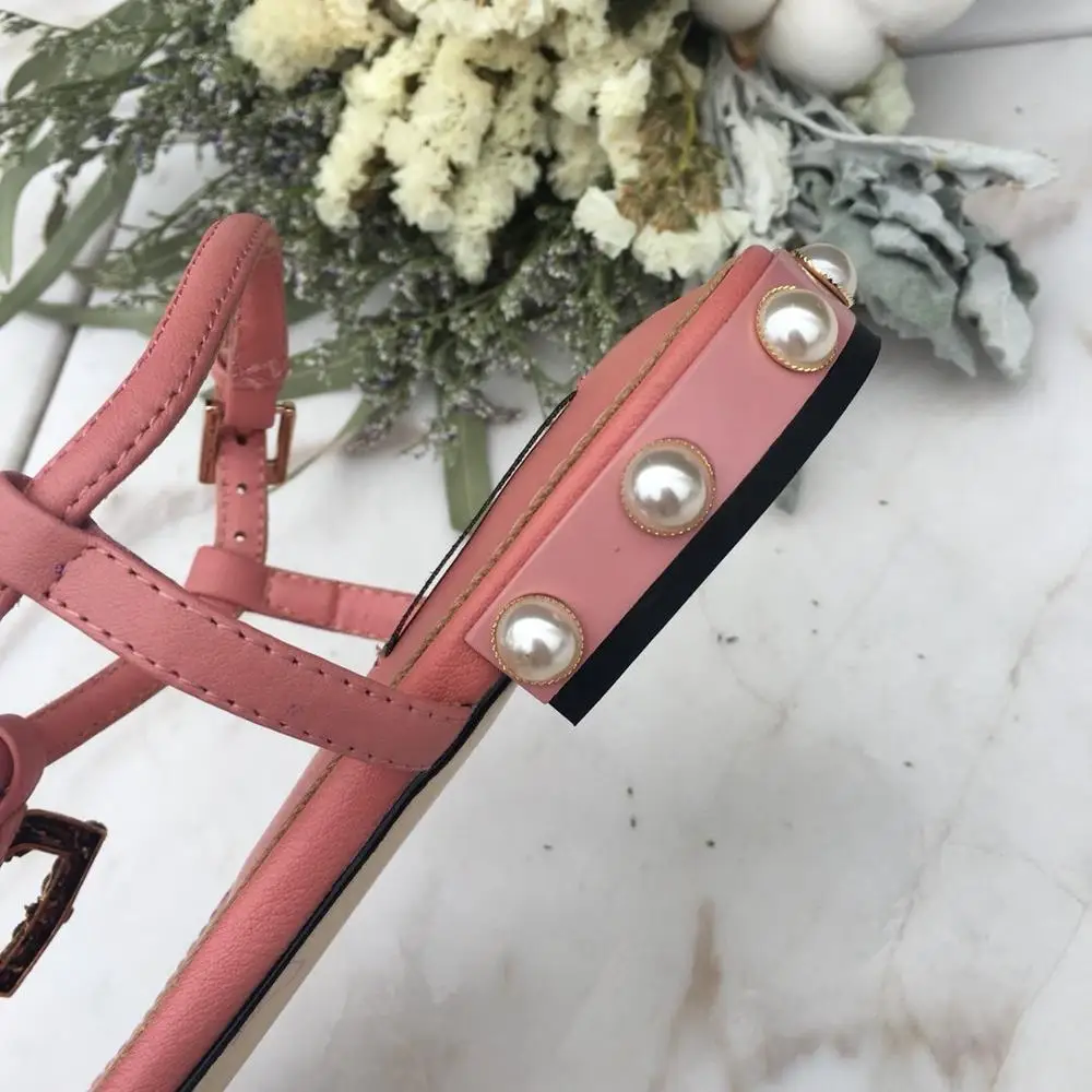 2018 женская обувь на плоской подошве в винтажном стиле из натуральной кожи