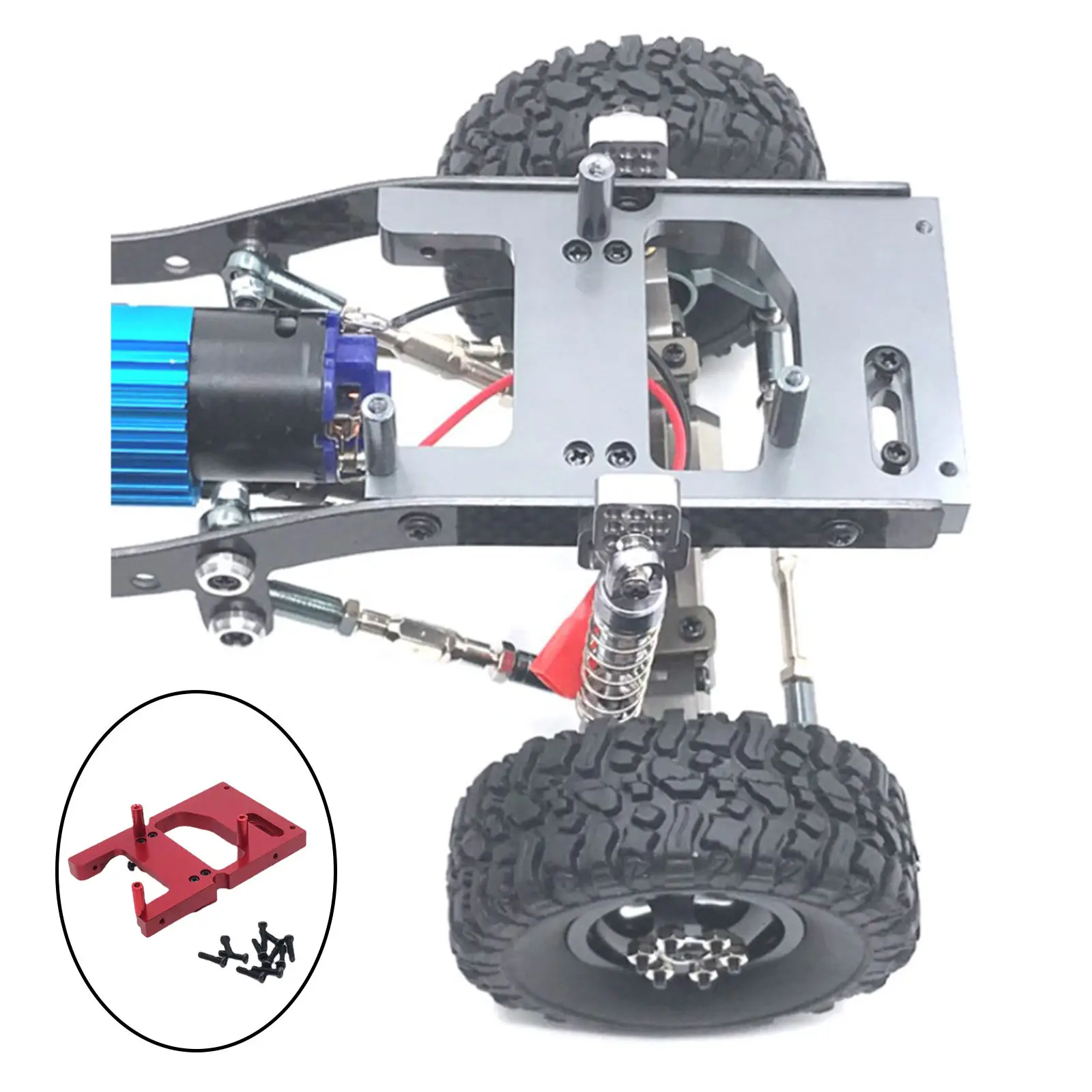 

Сервопривод с фиксированным кронштейном для модификации гусеничной сборки автомобильных запчастей модель рулевого управления багги 1:12 ск...