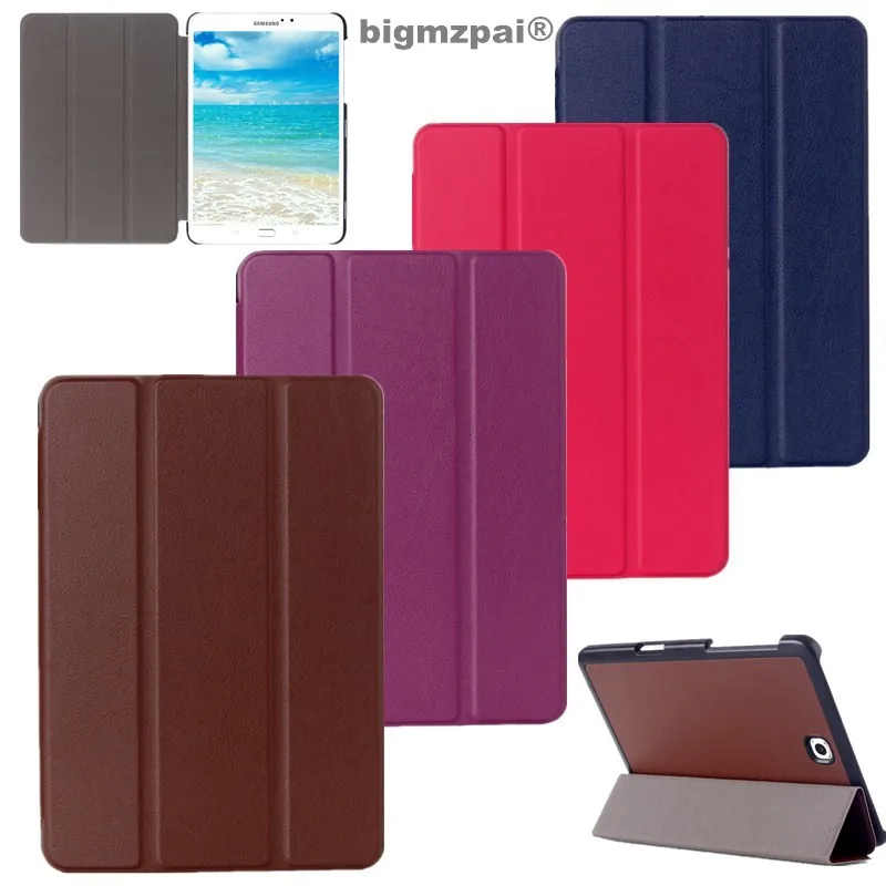 Роскошный Ультратонкий умный чехол-подставка из искусственной кожи для Samsung Galaxy