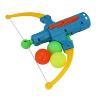 outdoor sports table tennis gun plastic ball slingshot game random color shooting toy arrow style bow archery for children gifts