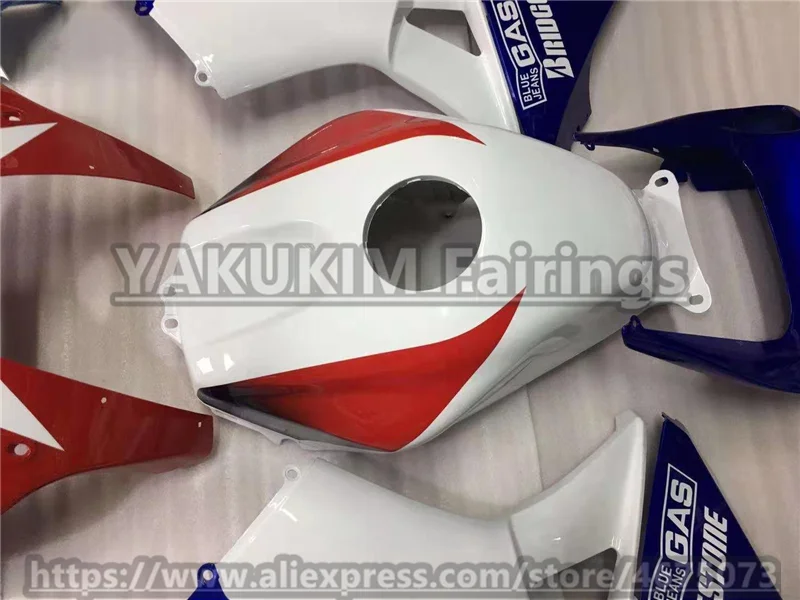 ABS инжекционные обтекатели комплект для Honda CBR 600RR 2005 2006 Honda f5 2005 2006 мотоциклетные Обтекатели CBR600RR 2005 2006 на заказ капот