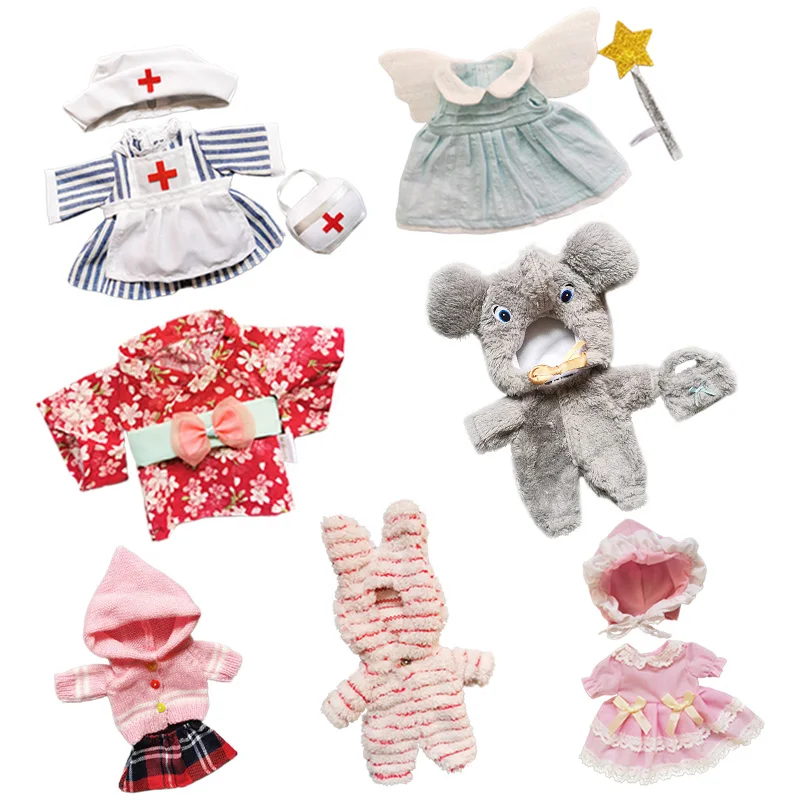 Кукольная одежда 25 см Детская кукла игрушка 1/6 BJD для новорожденных аксессуары