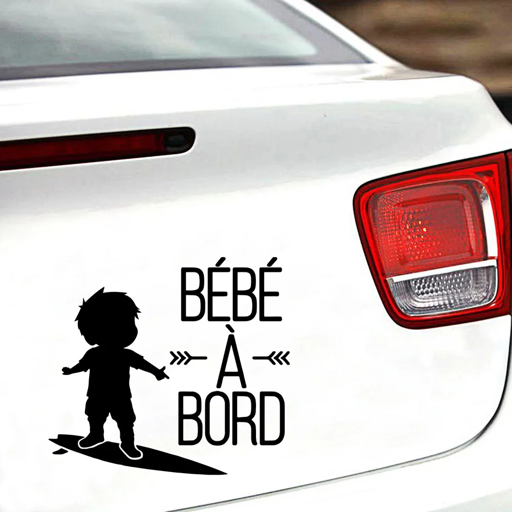 Автомобильная дверь Bebe A Bord авто наклейка автомобильная пленка виниловая