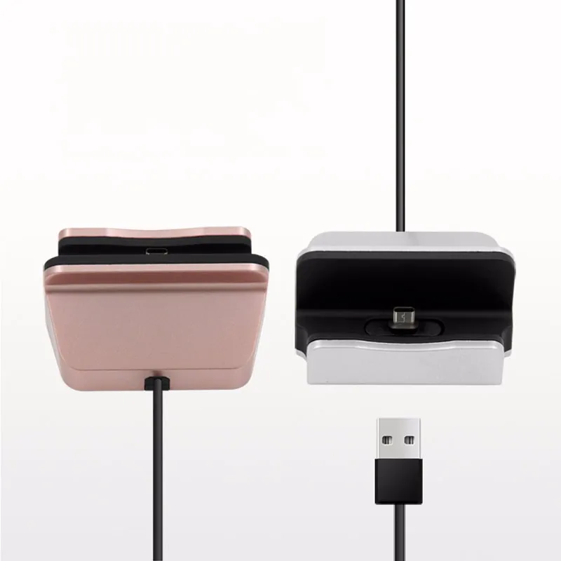 Док станция Usb C зарядная подставка Type для Huawei P20 P30 Pro Samsung Galaxy S8 S9 S10 Plus Xiaomi док