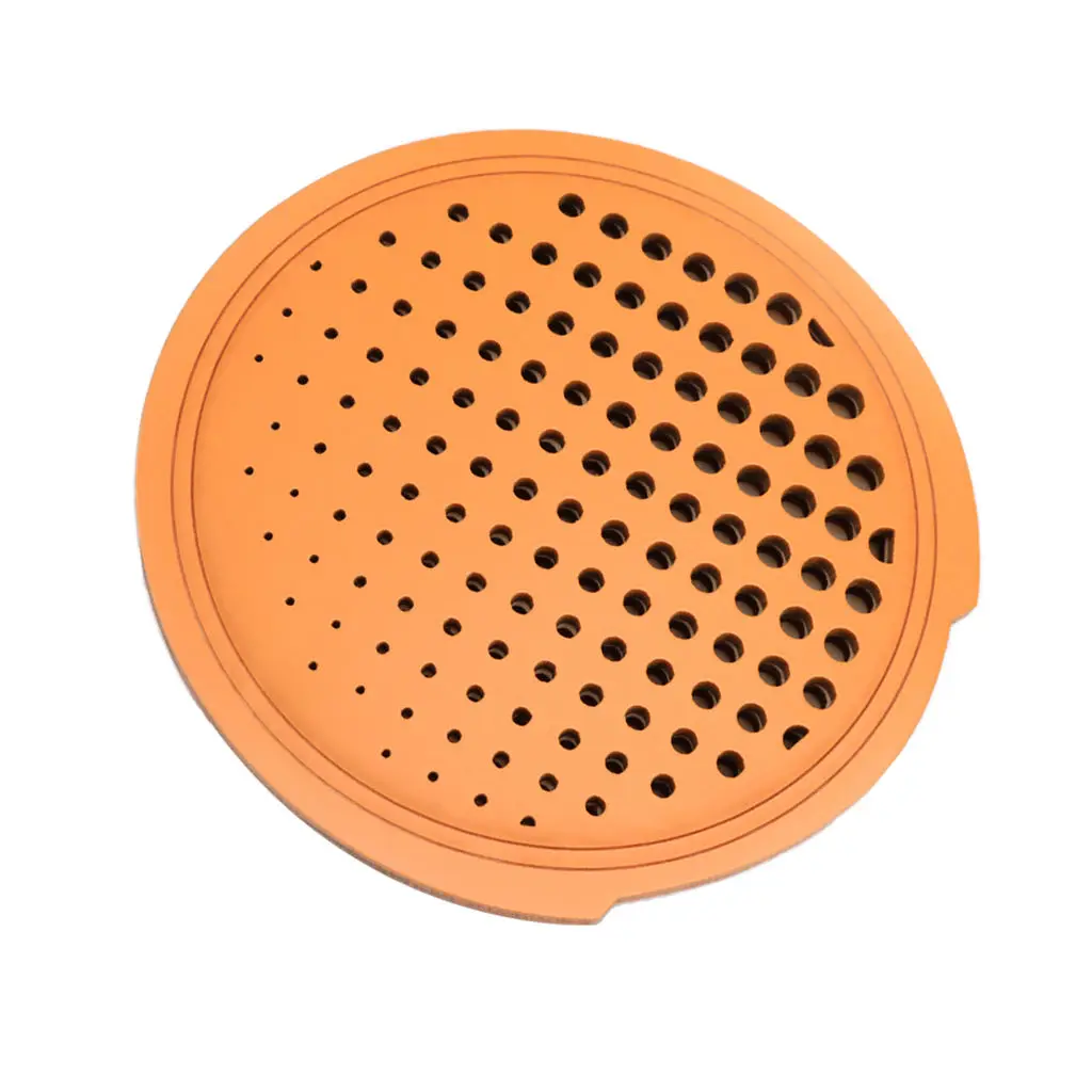 Деревянная обложка с отверстием для звукового отверстия акустической гитары 40