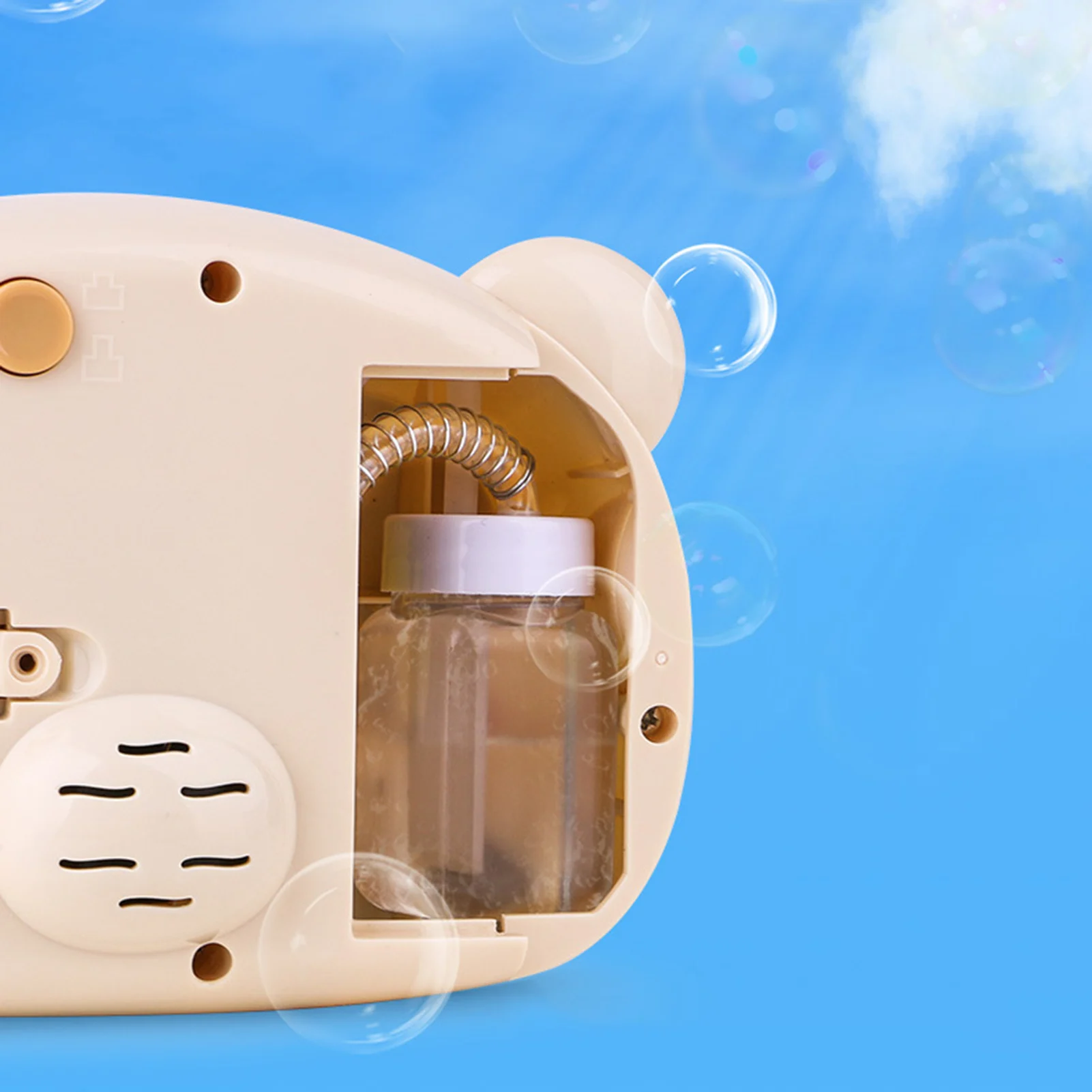 Водонепроницаемая камера-пузырь в форме милой мультяшной панды с ярсветильник