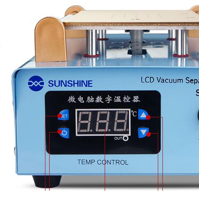 

S-918K Mobile Phone Repair/Tablet Screen Separator Thermal Separation Machine