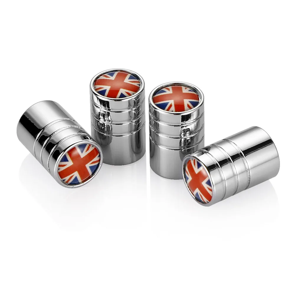 4 шт. Авто колесный обод шины Запчасти шток клапана винт Кепки для Mini Cooper R55 R60 R61 F54