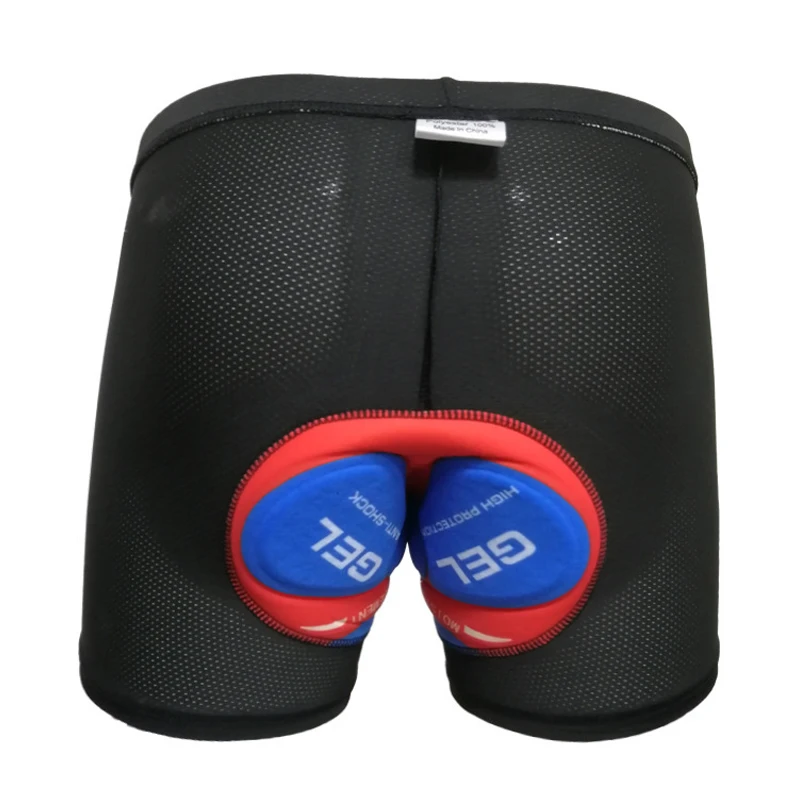 

Велосипедные шорты для мужчин и женщин, удобное нижнее белье с 3D поролоновыми вставками, для горных велосипедов, велосипедные штаны для вер...