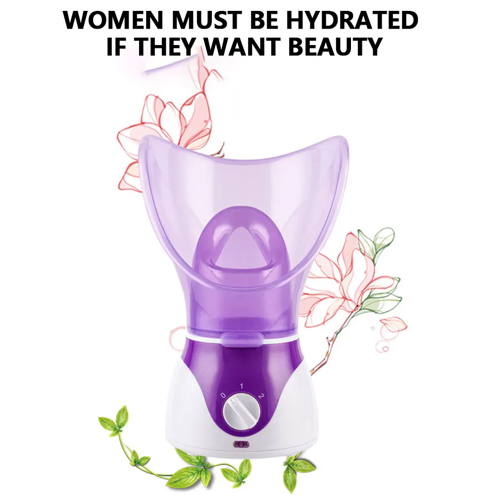 Испаритель для лица Spa отпариватель ухода за кожей устройство отпаривания