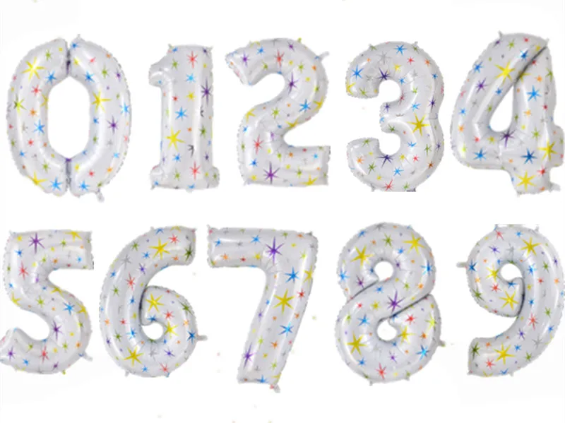 40 дюймов, много цветов, розовое золото и серебро, розовый, синий, большой шар из алюминиевой фольги, украшение для дня рождения, свадьбы, вечеринки, праздничный шар - Цвет: as picture