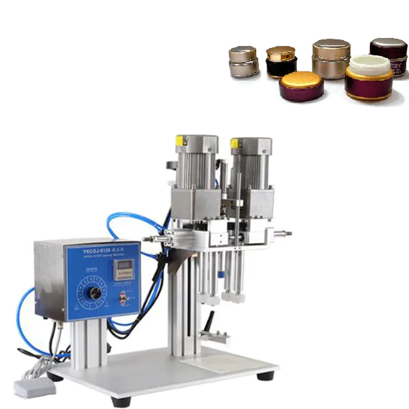 2024 новейшая щипцы для парфюмерных флаконов пневматическая машина обжима духов