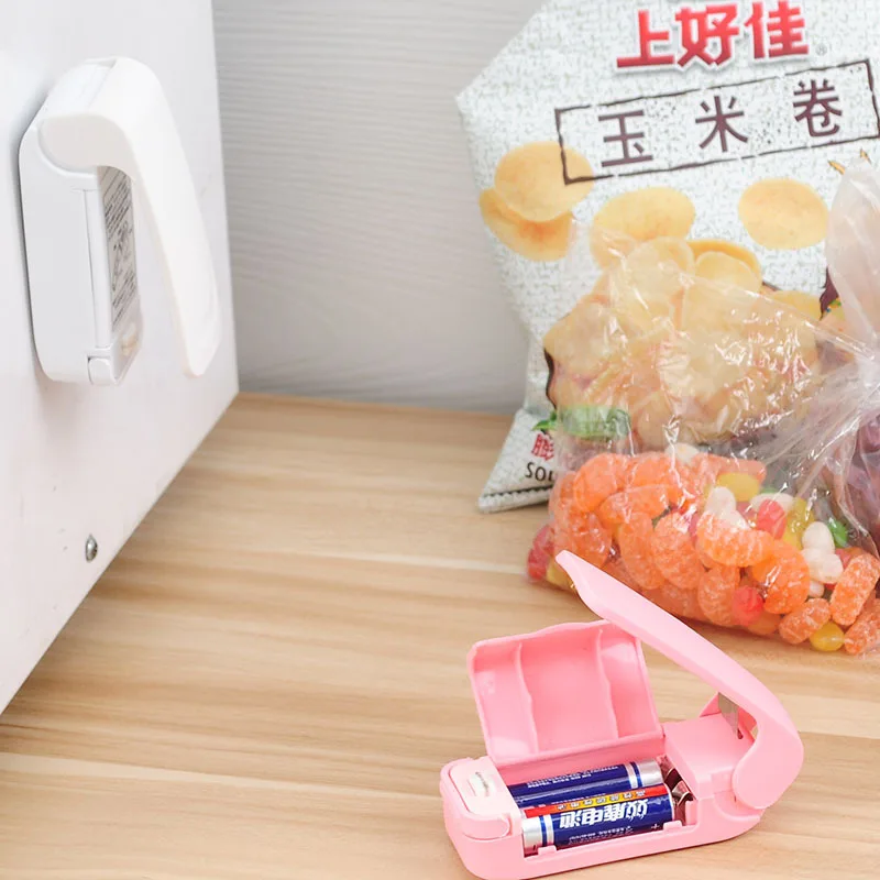 

Portable Mini Snack Plastic Bag Sealing Clip