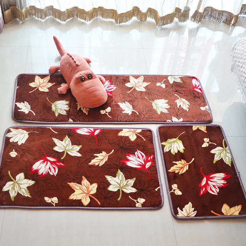 Comprare 3 Pz/set Multi Funzione Di Uso Domestico Di Porte Zerbino Camera Da Letto Cucina Bagno Ingresso Tappeti Pavimento Fragile Zerbino Tappeti Tavolino Nuovo