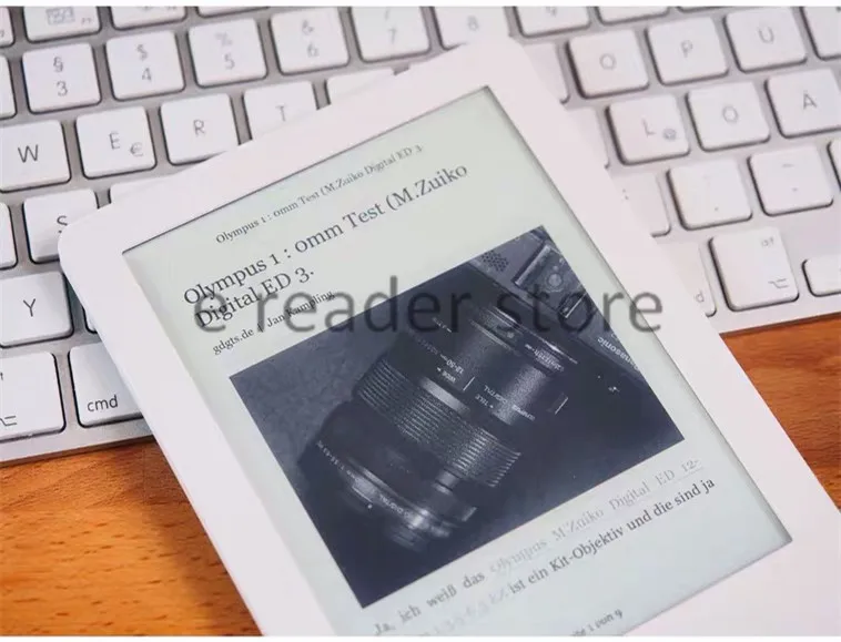 Книга-ридер Kobo glo N613 e-ink 6 дюймов 1024x768 2 Гб передний светильник WiFi e Reader электронная книга e ink e Reader