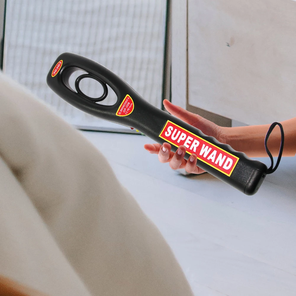 Ручной детектор металла GP-008 высокой точности Мобильная инструмент для