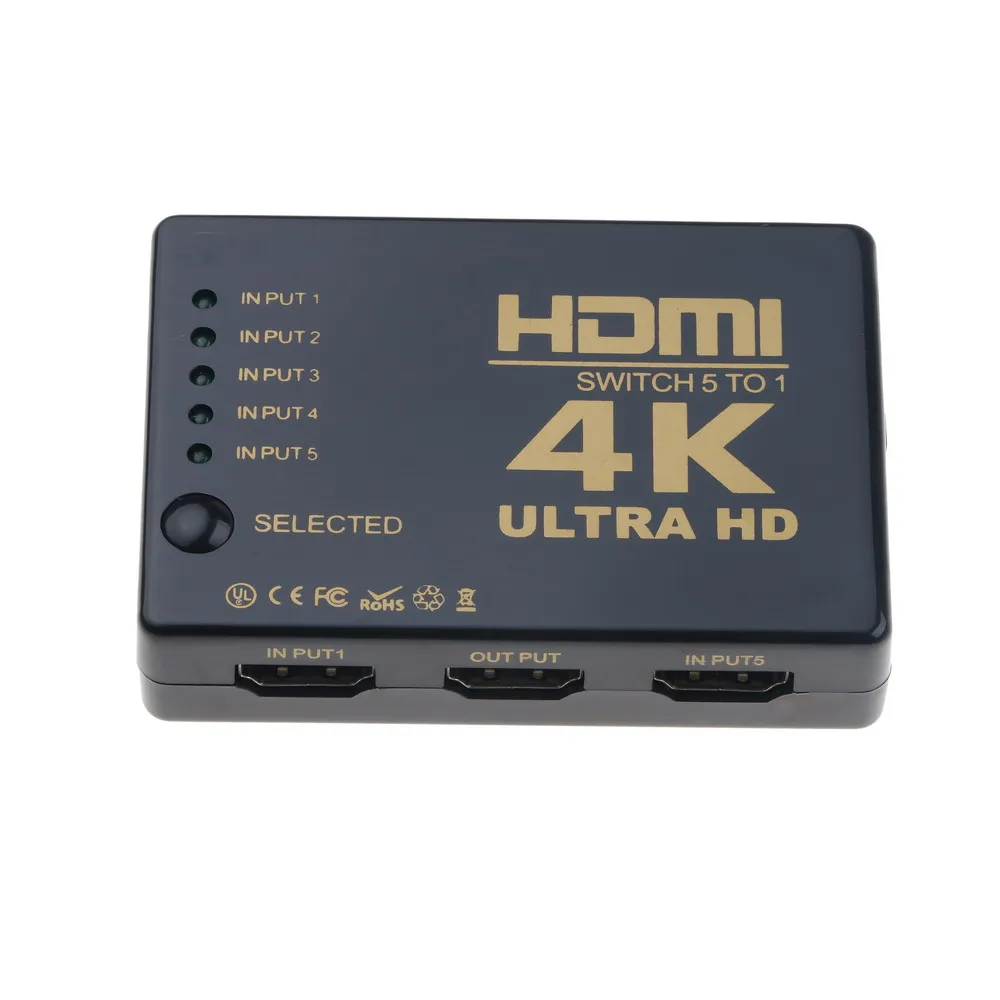Беспроводной пульт дистанционного управления 2K * 4K HDMI-совместимый Коммутатор