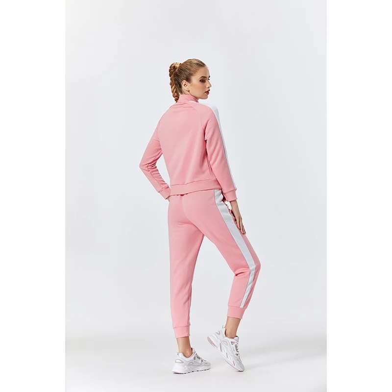 

Women autumn and winter warm relaxed leisure professional gym sweat winter morning running leisure sports suit