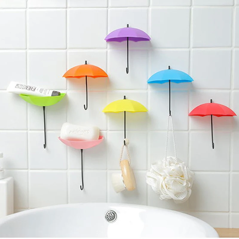 10 шт. крючок для хранения зонтика магнит на холодильник скандинавский настенный