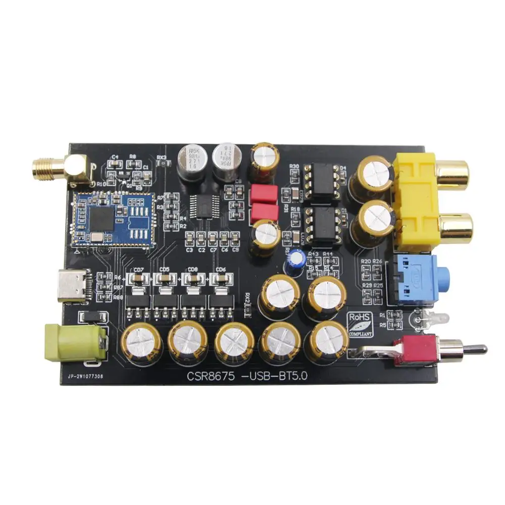 TZT CSR8675 Bluetooth аудио декодер плата беспроводной приемник PCM5102A BT5.0 APTX HD основная