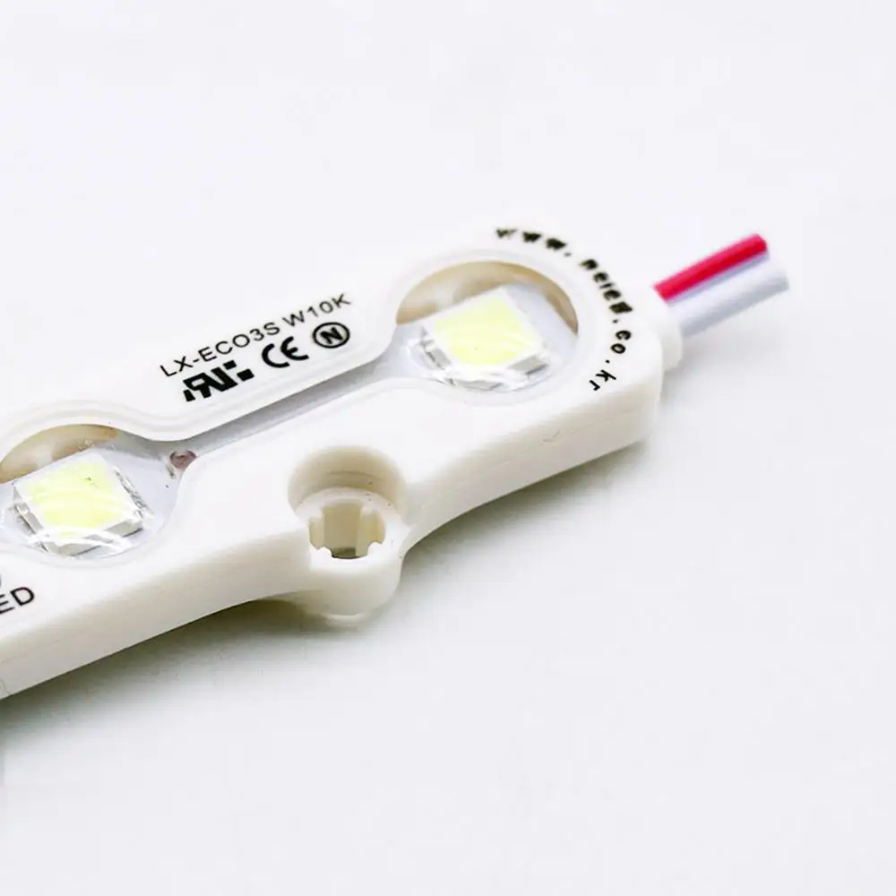 Впрыска светодиодный модуль водонепроницаемый SMD 5054 LED подсветка DC12V SMD5054 3led IP68