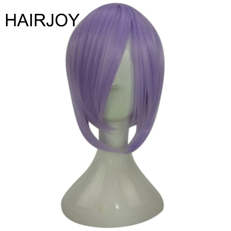 HAIRJOY синтетические волосы Косплэй парик блондинка, цвета: розовый, голубой, фиолетовый костюм парик