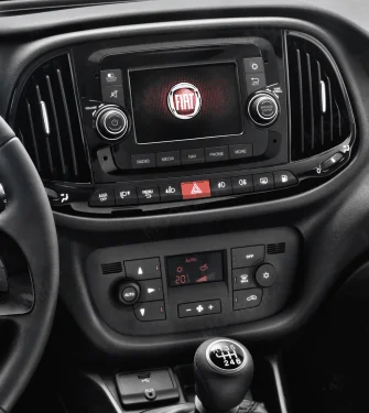 Автомагнитола на Android 10 0 4 + 64 ГБ GPS навигация для FIAT DOBLO 2016 2017 2018 gps мультимедийный