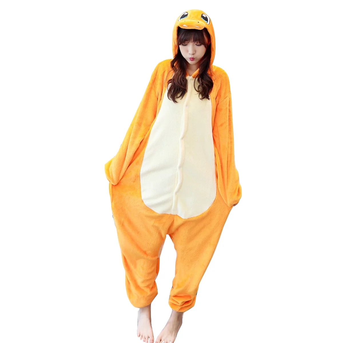 Dinosaur Frog Penguin Animal Cosplay Costume Onesie Hoodie Adult Women Unisex Halloween Anime Cartoon Pajama Sleepwear Dress