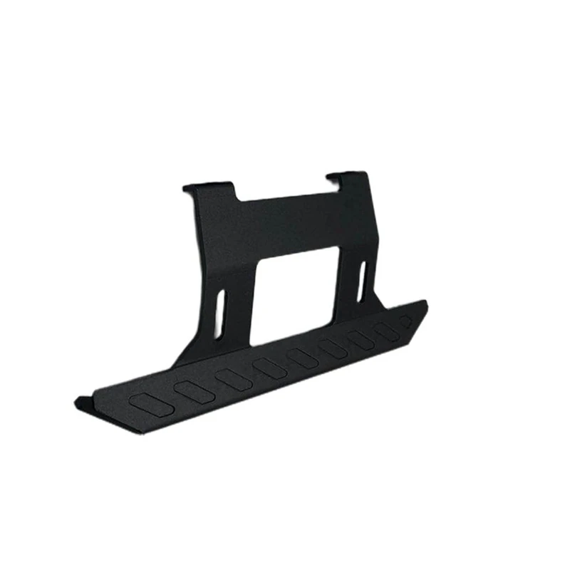 

2Pcs RC Car Metal Dull Polish Side Pedal for 1/10 RC Crawler Car Axial SCX10 90046 90047 CC01 D90
