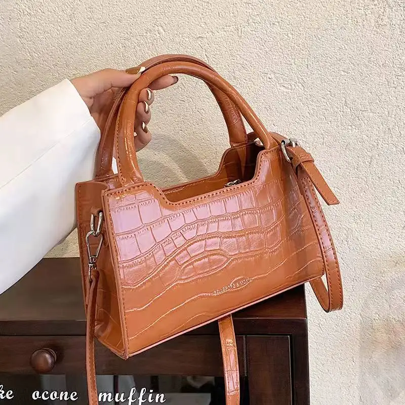Bolsas femininas de design de marca high-end, grande capacidade de moda de um ombro tote tote para baixo bolsas femininas