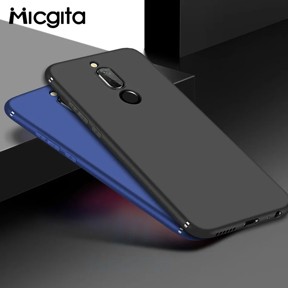 Для Xiaomi Redmi 8A силиконовый ударопрочный Матовый Мягкий ТПУ чехол для 8 с защитой от