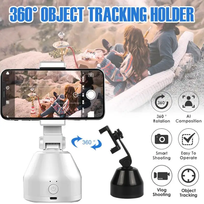 

Face Tracking Selfie Stick Tripod Object Tracking Face Recognition and Camera Frame Stabilizer